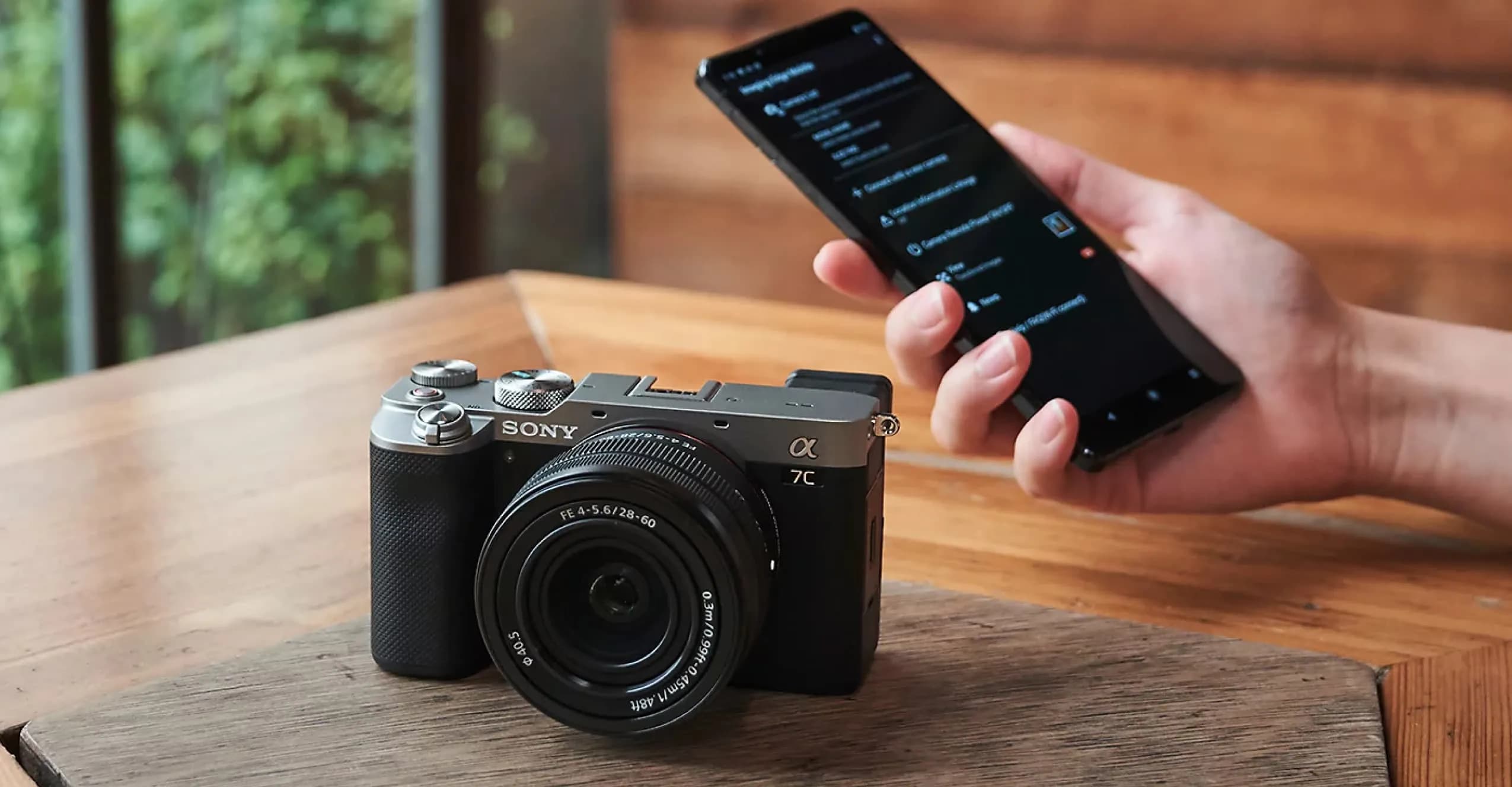 Цифровой фотоаппарат Sony Alpha A7C kit 28-60 mm (Silver) (ILCE7CLS) (Standard)