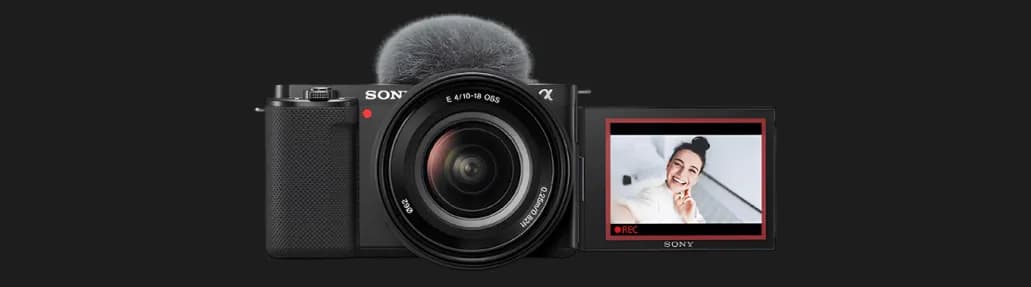 Цифровой фотоаппарат Sony ZV-E10 Kit 16-50mm (Black) (ILCZVE10LB.CEC) (Standard)