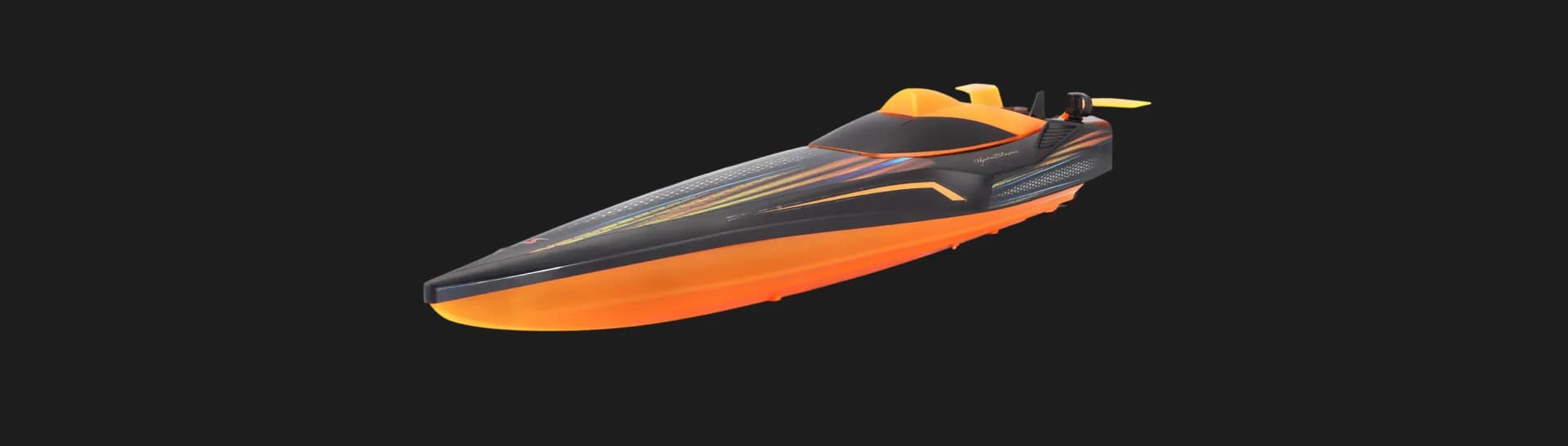 Катер с р/у Maisto Tech Hydro Blaster Speed Boat (82763 orange)