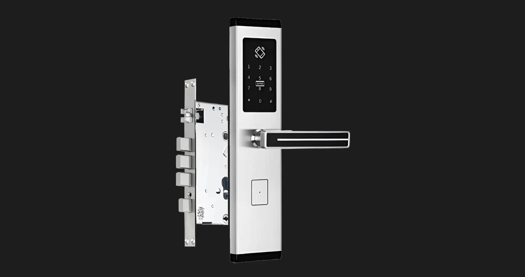 Смарт замок TTLOCK OZON (Silver)