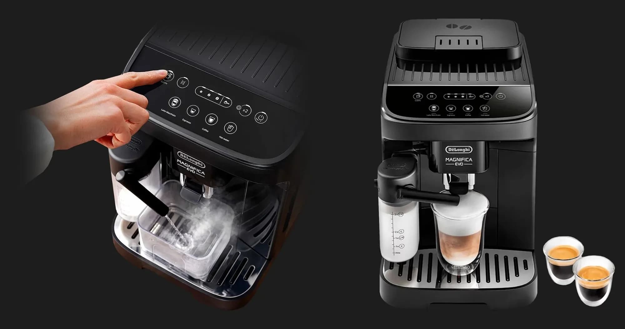 Кофемашина Delonghi Magnifica Evo ECAM 293.52.B (Black)