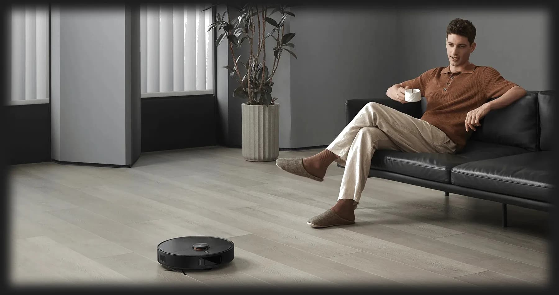 Робот-пылесос Xiaomi Robot Vacuum X20 Max (Black)