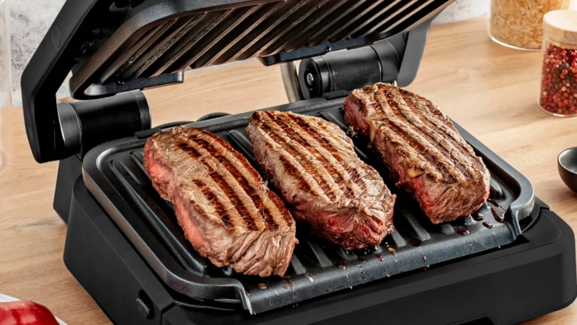 Гриль Tefal OptiGrill 2in1 GC772810