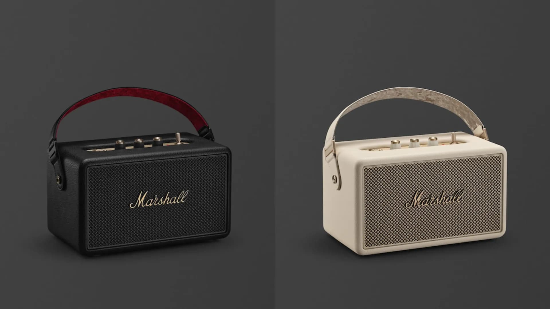 Акустика Marshall Portable Speaker Kilburn III (Black and Brass)
