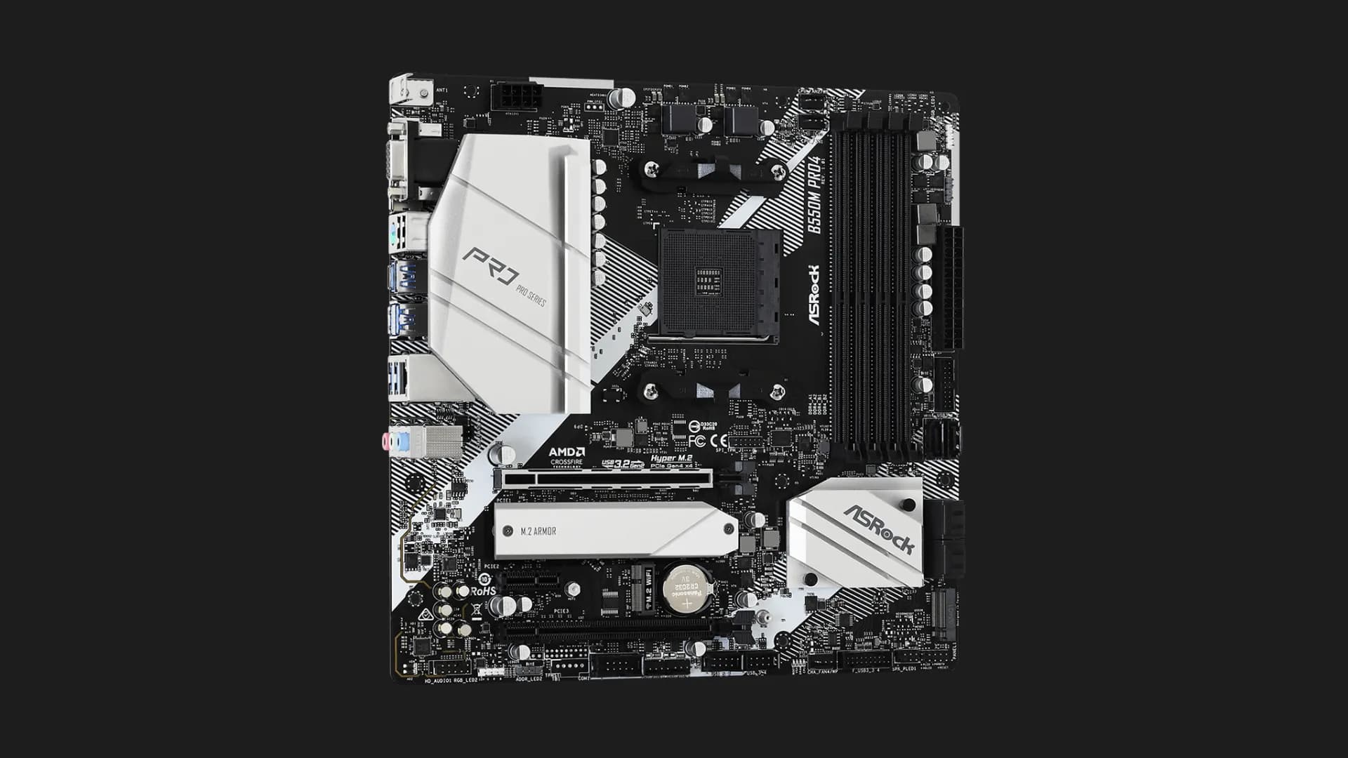 Материнская плата ASRock B550M PRO4 (B550M PRO4)