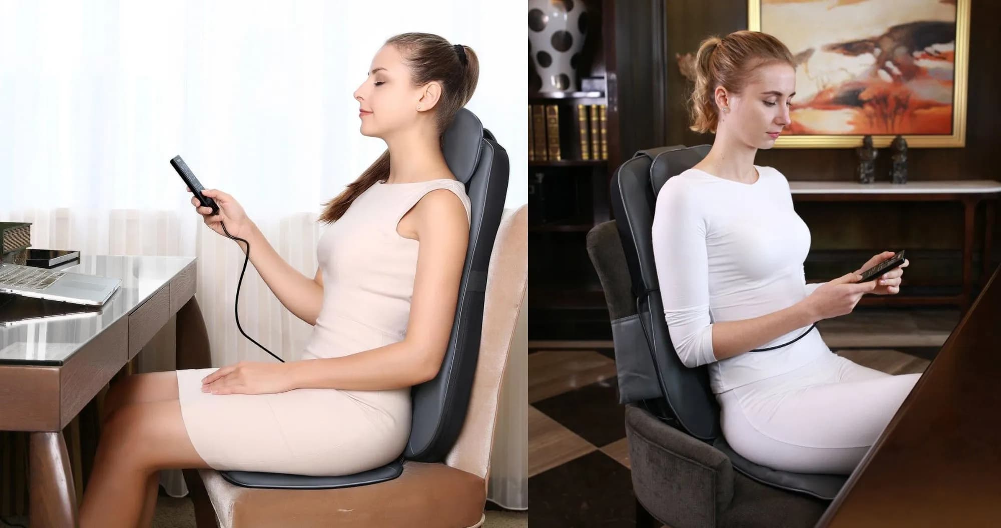 Массажная накидка Naipo Neck & Back Massager (MGBK-2606H)