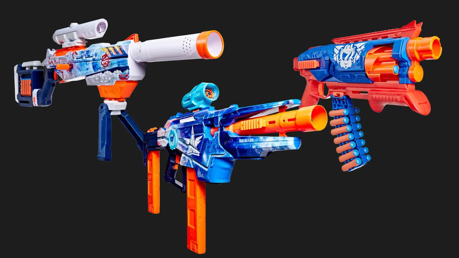 Бластер Nerf Loadout Galactic Commander (G1580)