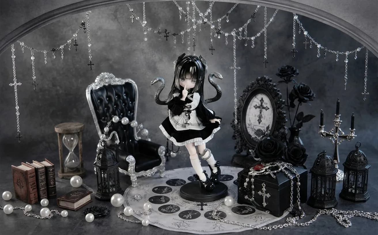 Коллекционная фигурка-сюрприз BJD Pop Top Lucky Emma — ЭльФийки Лулу: Пробуждение природы (DGYC-00049)