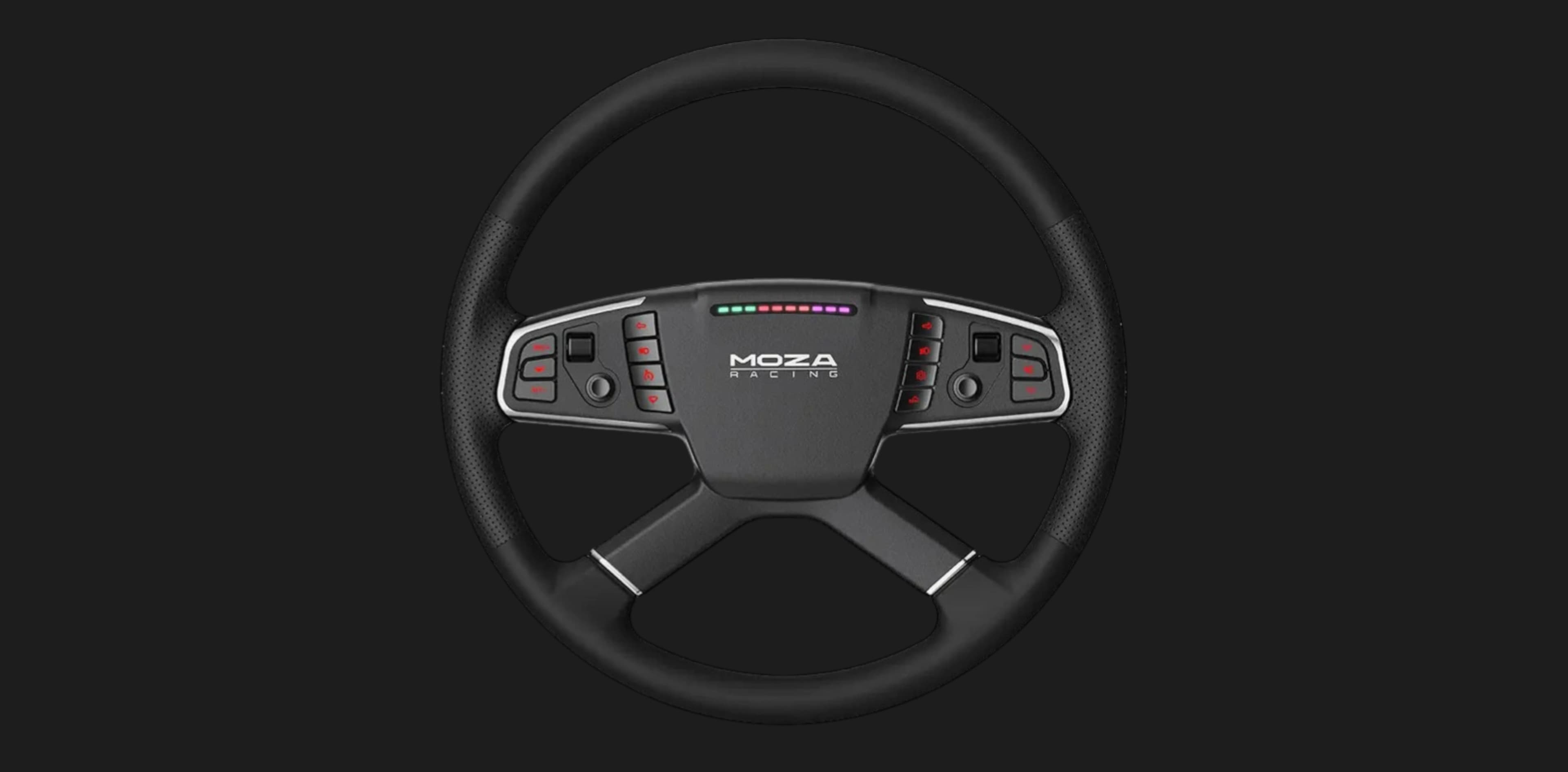 Руль Moza Racing TSW Truck (Black) (UA)