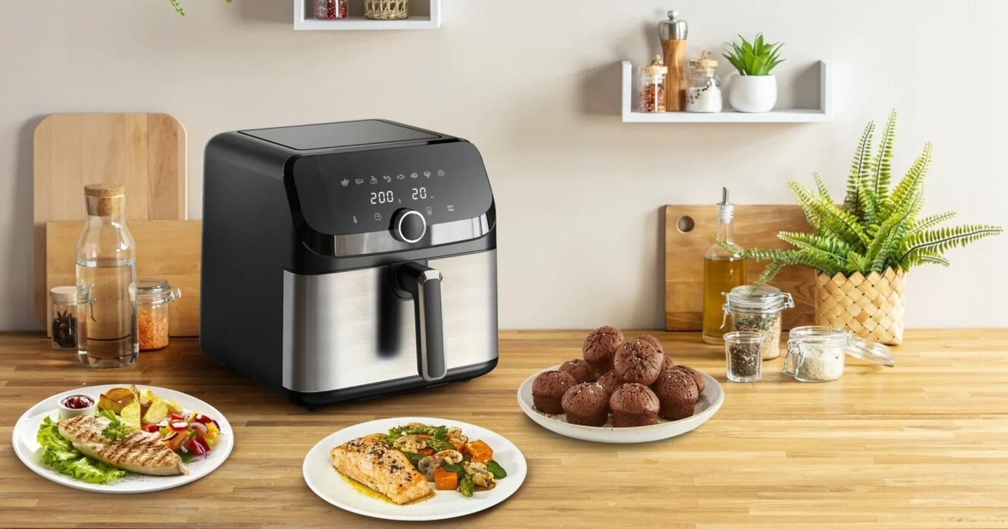 Мультипечь Tefal Easy Fry Mega EY855D10