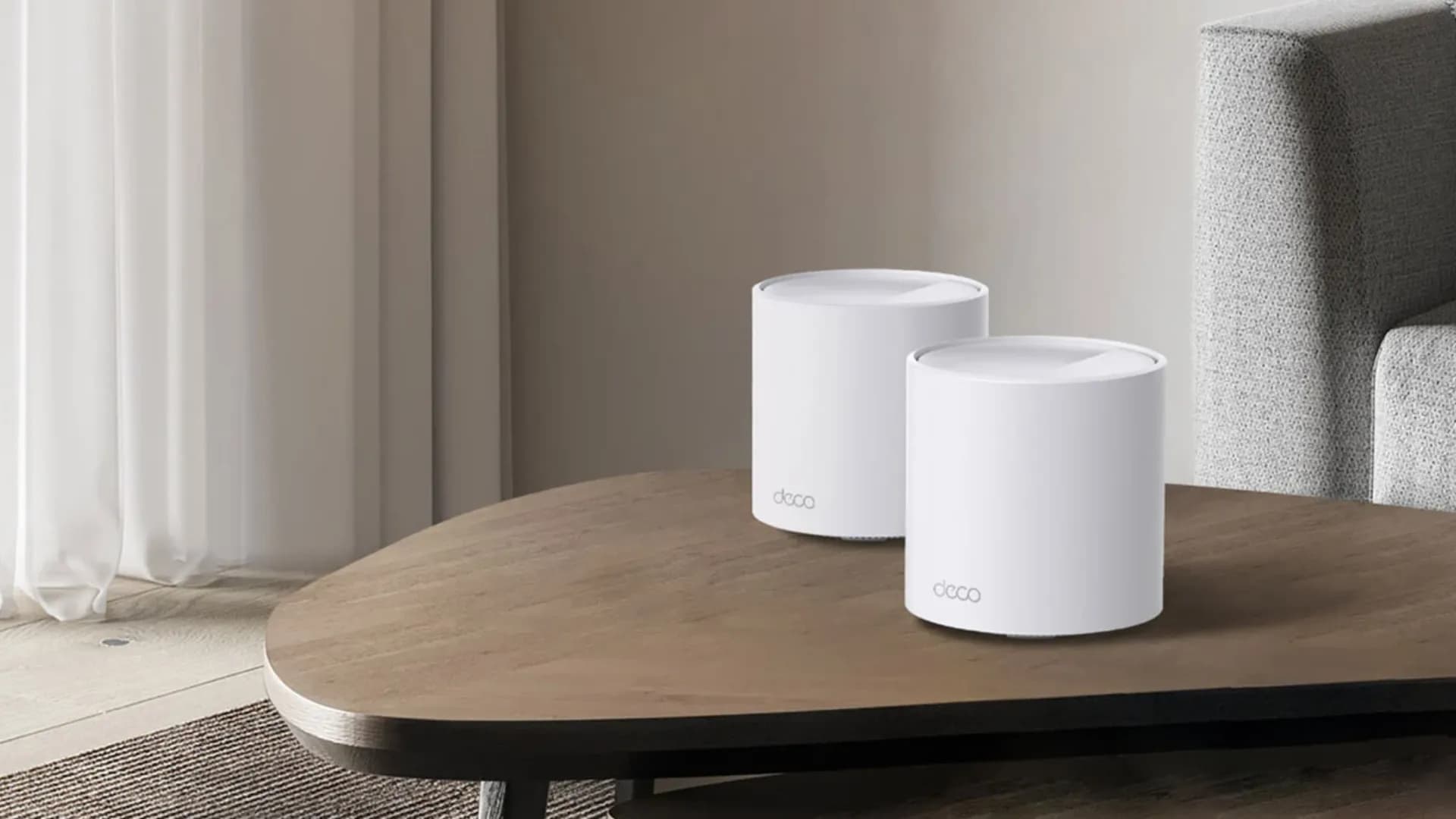Wi-Fi Mesh система TP-LINK Deco X10 AX1500, 2мод (White)