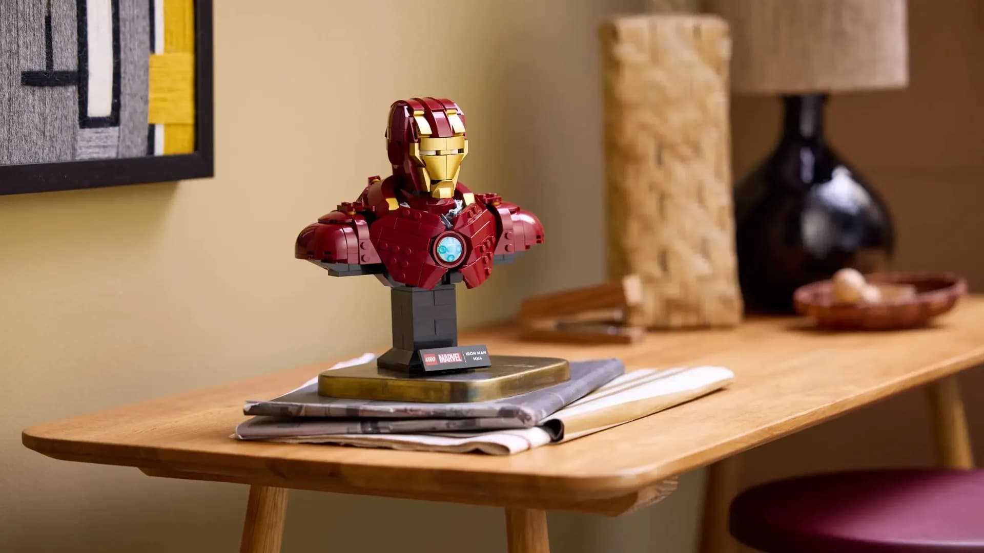 Конструктор LEGO Marvel Бюст Железного Человека MK4 (76327)