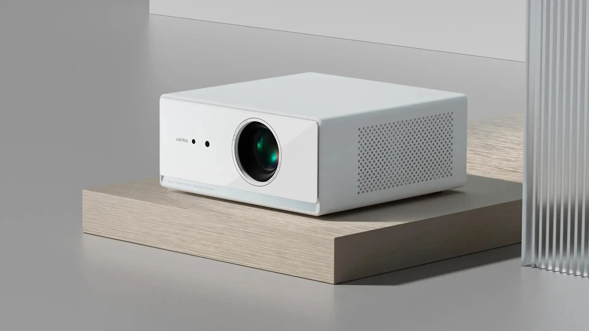 Мультимедийный проектор Wanbo X5 AIR White