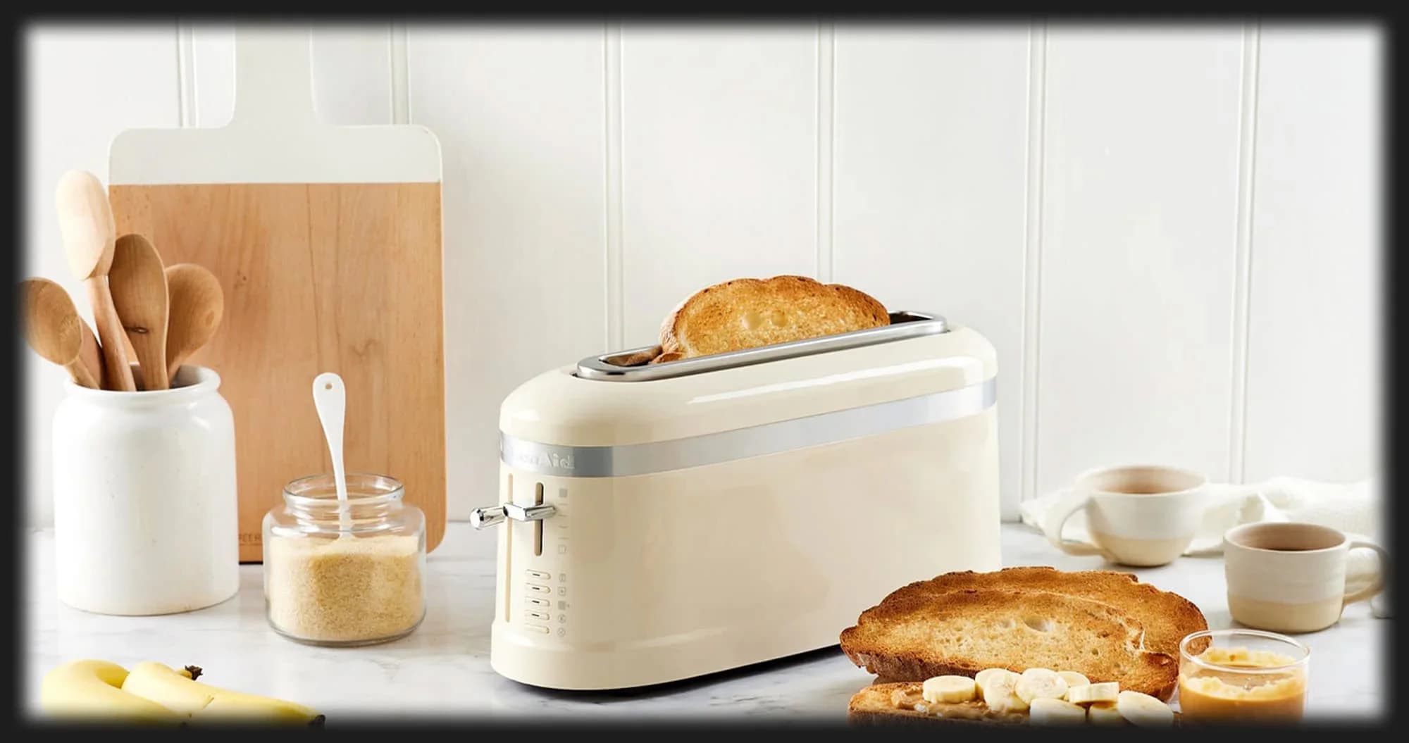 Тостер KitchenAid Design (Black)