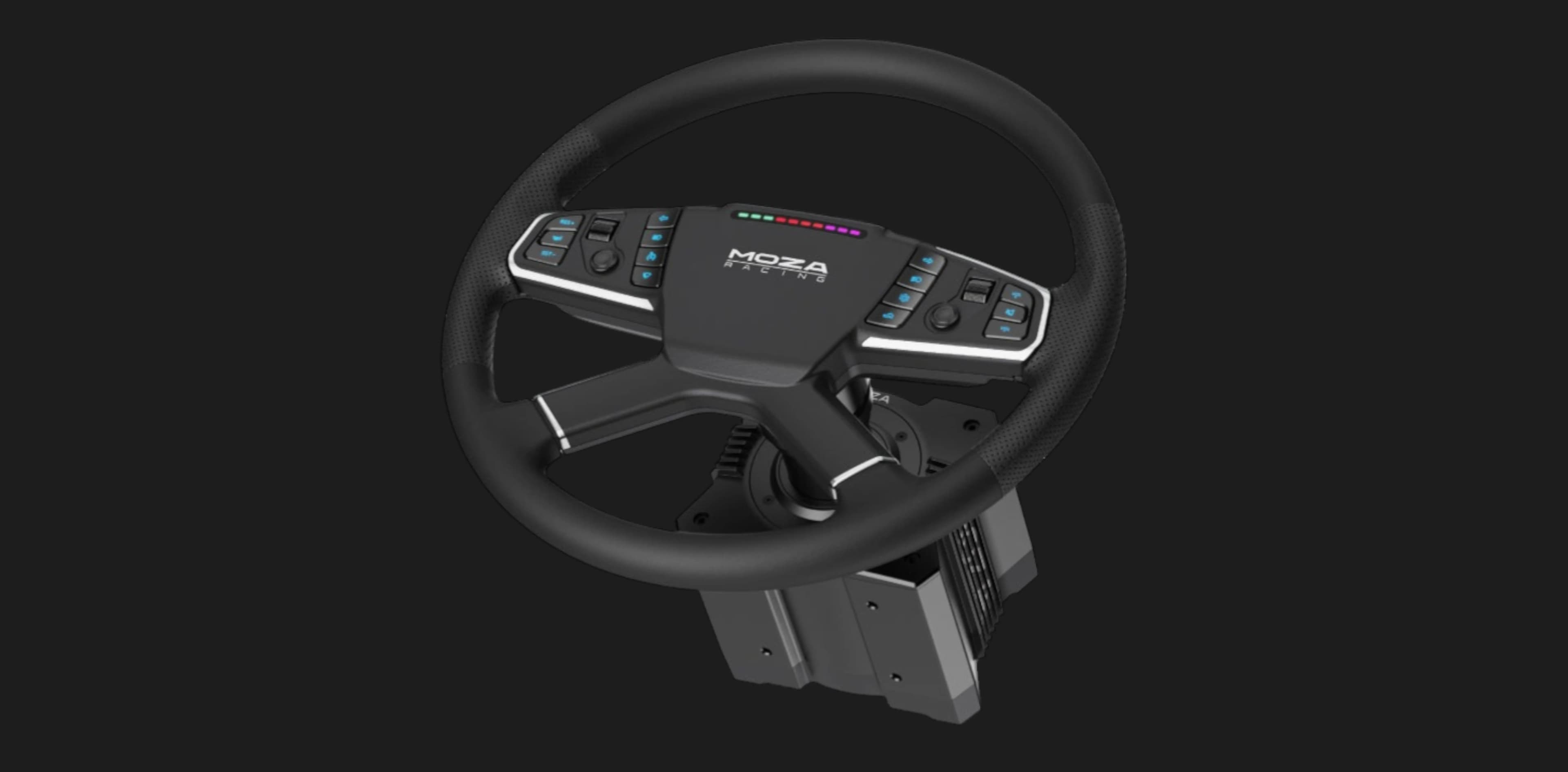 Руль Moza Racing TSW Truck (Black) (UA)