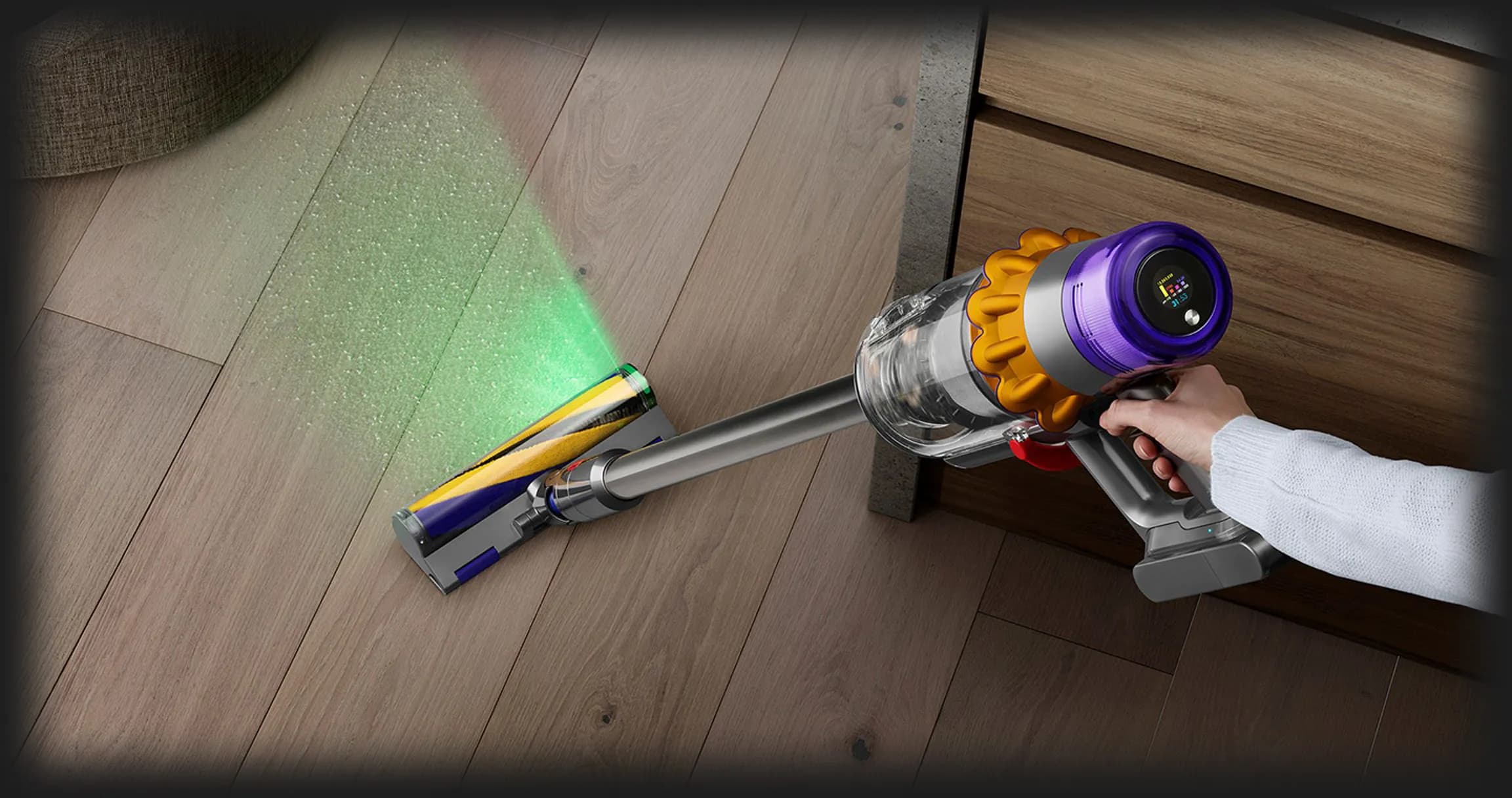 Пылесос Dyson V15 Detect