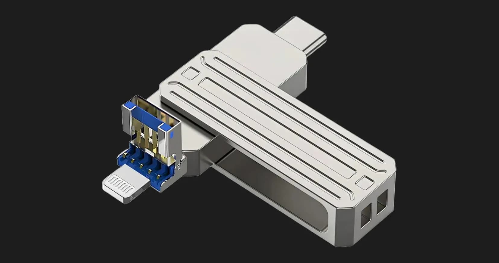 Флеш-накопитель WIWU Flash Drive 64GB (FD001)