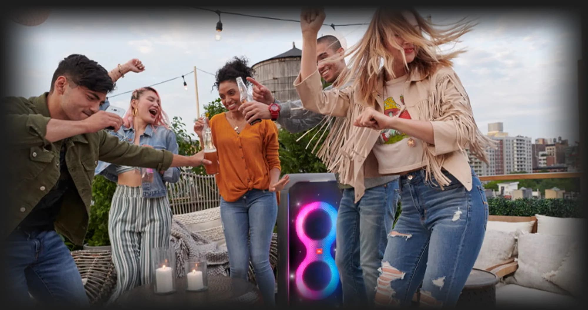 Напольная акустика JBL PartyBox 110 (Black)