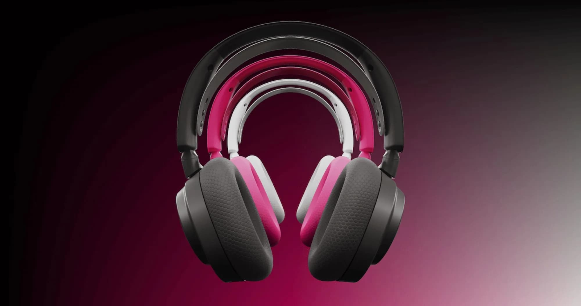 Игровая гарнитура SteelSeries Arctis Nova 7P Gen 2 Wireless (Black) (UA)