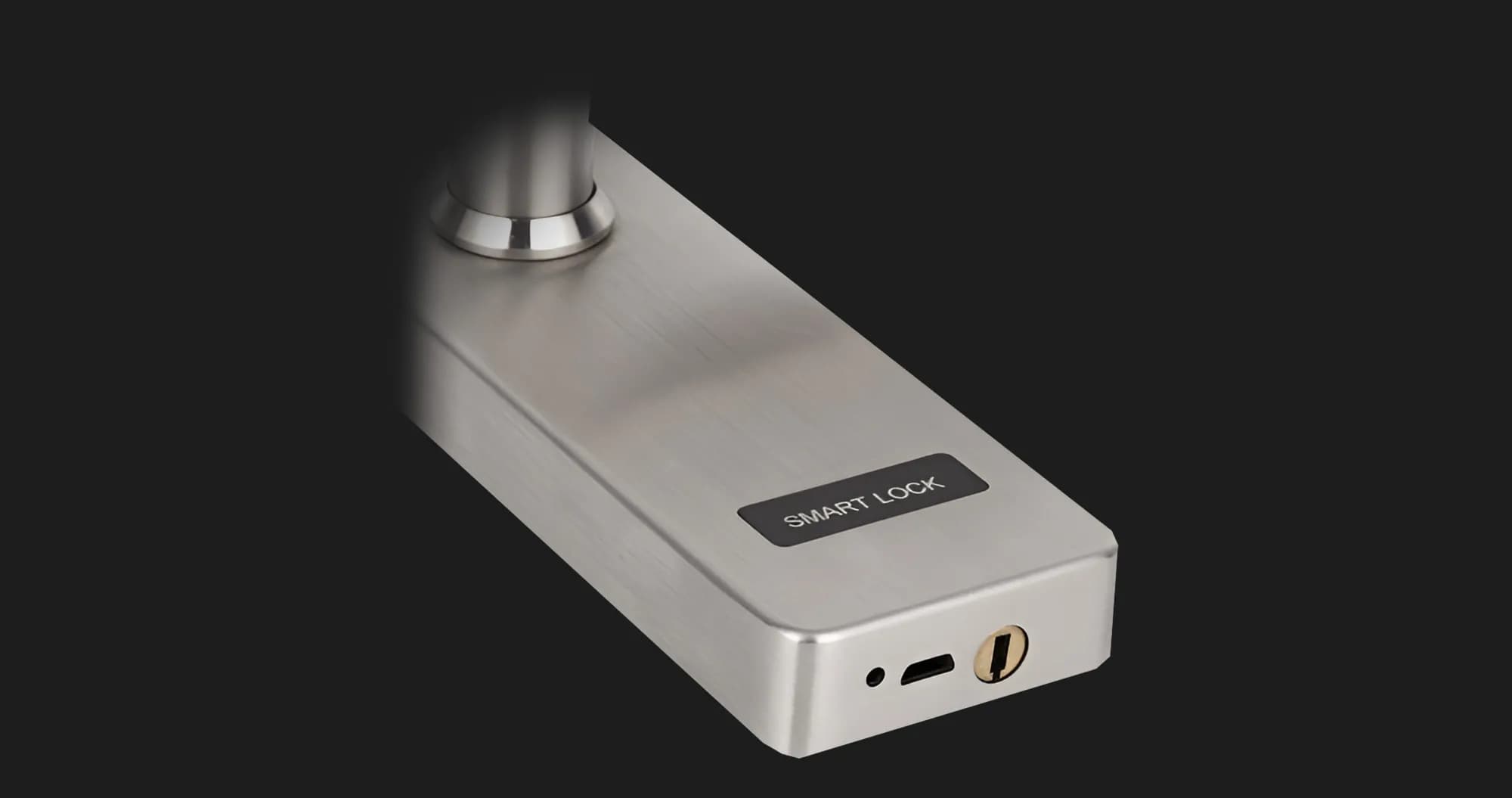 Смарт замок TTLOCK BOSS X (Black)