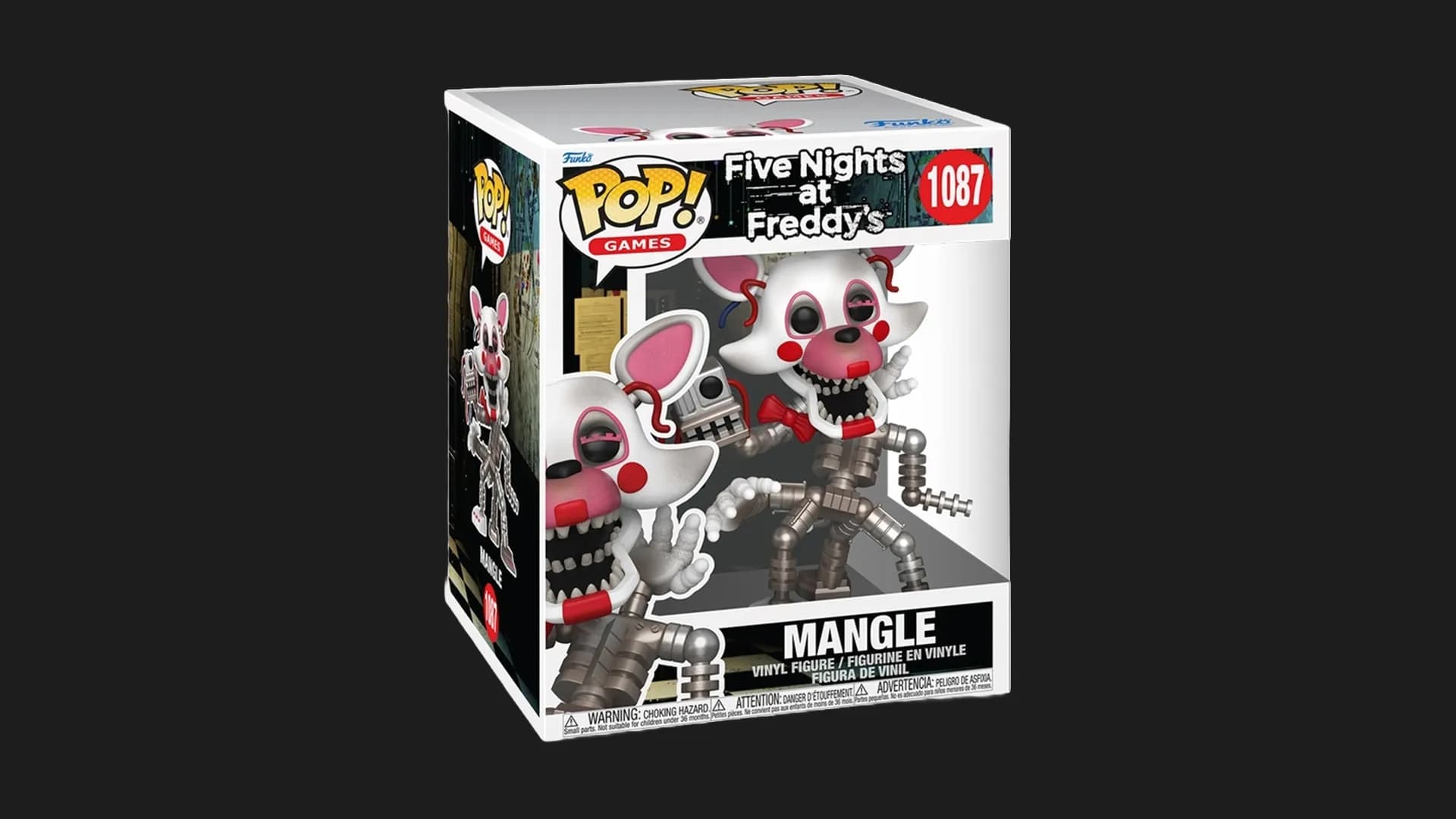 Фигурка Funko Pop! серии 5 ночей во Фредди —  Мангл (15 см) (83868)