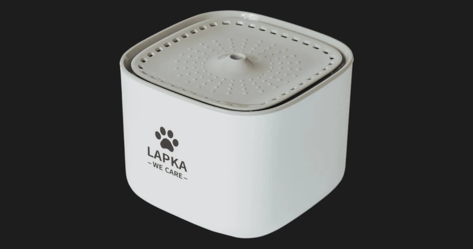 Поилка-фонтан Lapka (WF070) (White)