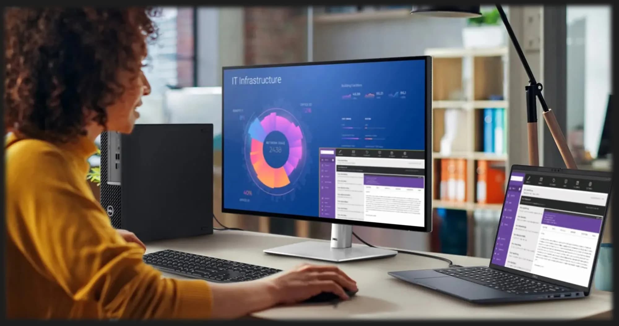 Монитор Dell 27" S2725DSM IPS 144Hz 210-BSVN (UA)