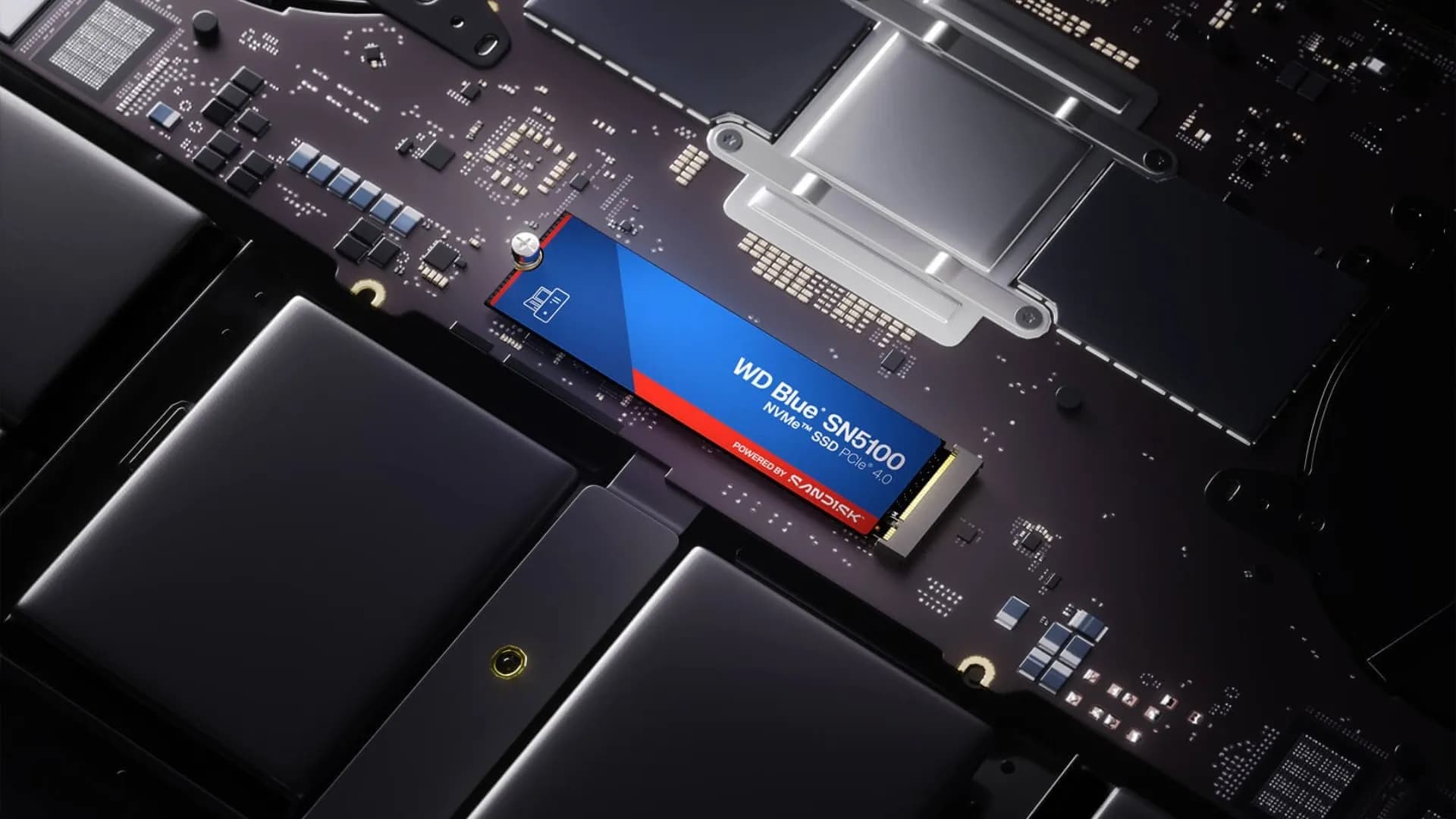 Накопитель SSD WD Blue SN5100 4 TB (WDS400T5B0E-00CPE0)