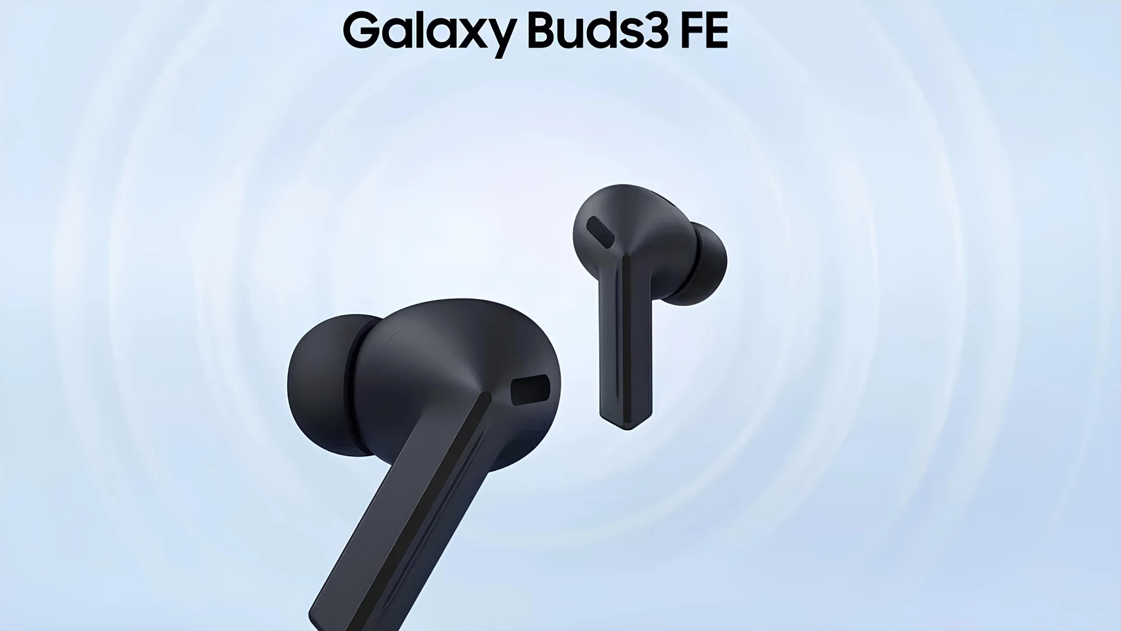 Наушники Samsung Galaxy Buds 3 FE (Black)