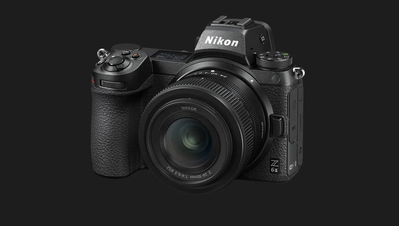 Цифровой фотоаппарат Nikon Z6 II Body (VOA060AE) (Standard)