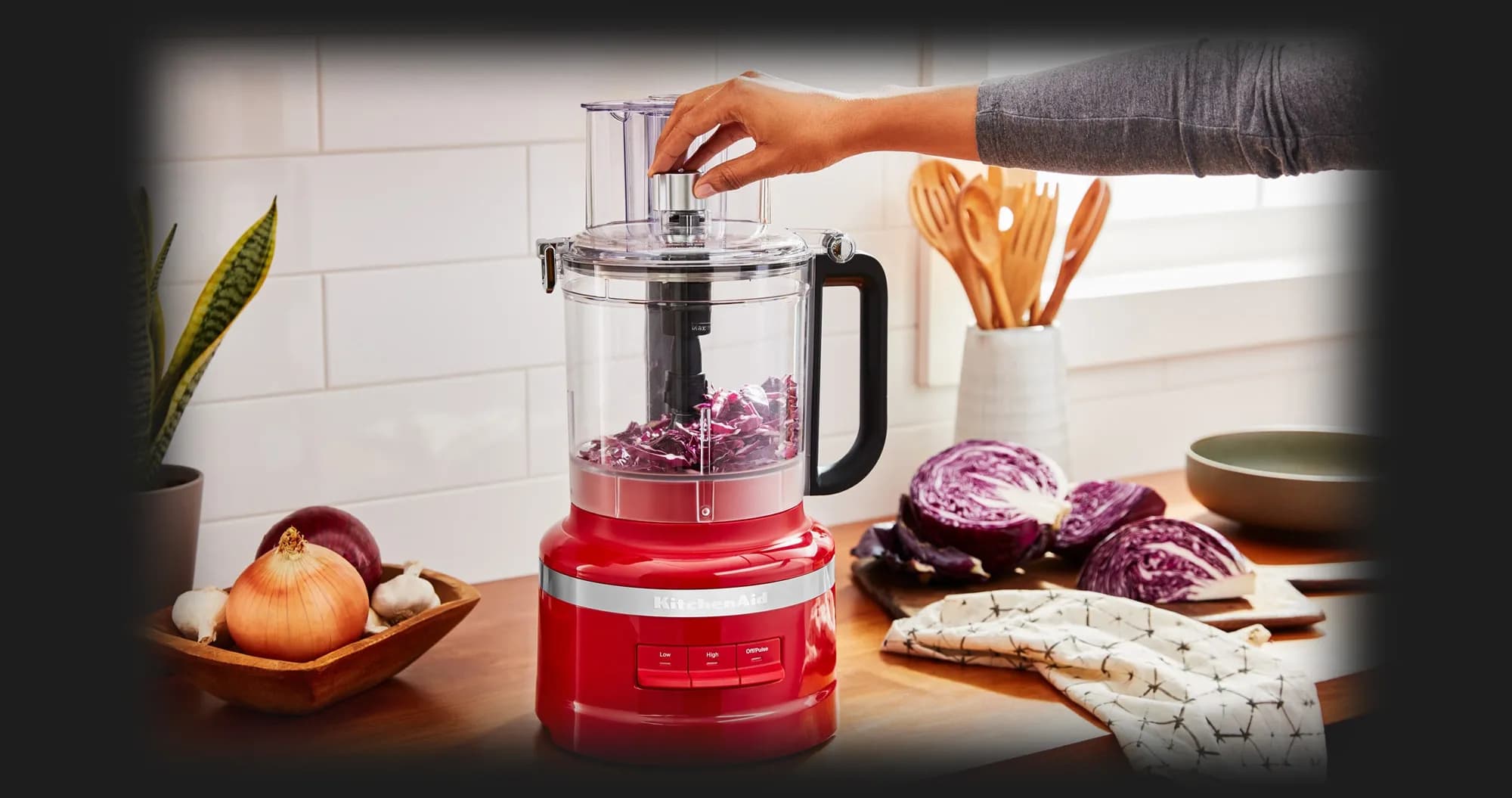 Кухонный комбайн KitchenAid 3,1 л (Black Matte)