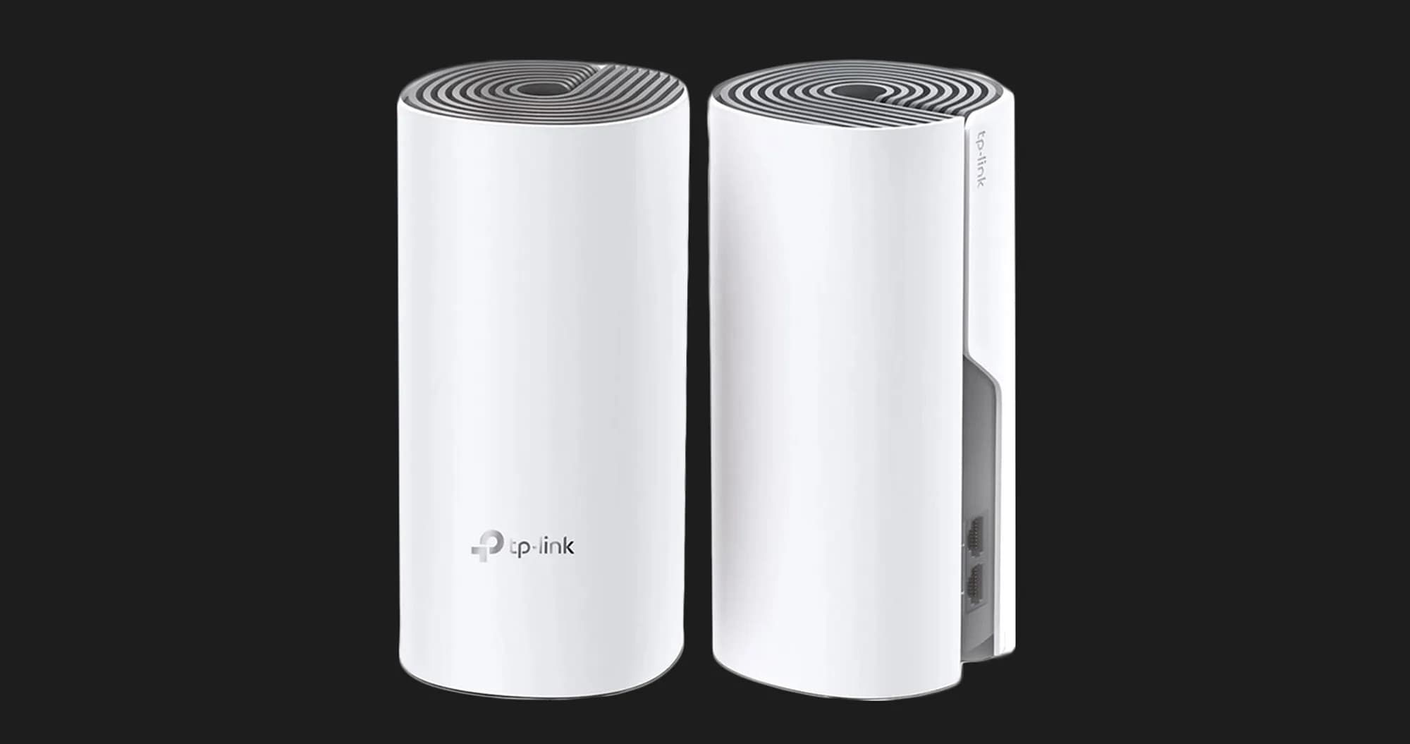 Wi-Fi Mesh система TP-LINK Deco M4 AC1200, 2xGE LAN/WAN, 3мод (DECO-M4-3-PACK)