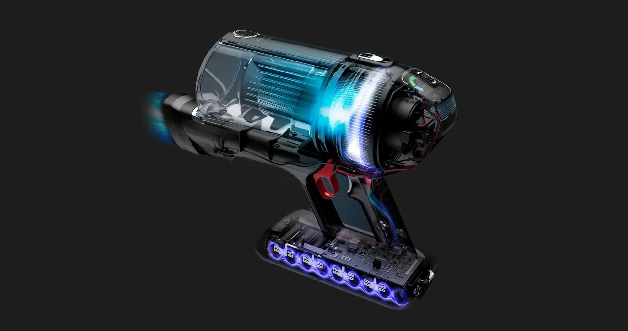 Пылесос Rowenta X-Force Flex 14.60 Auto Aqua