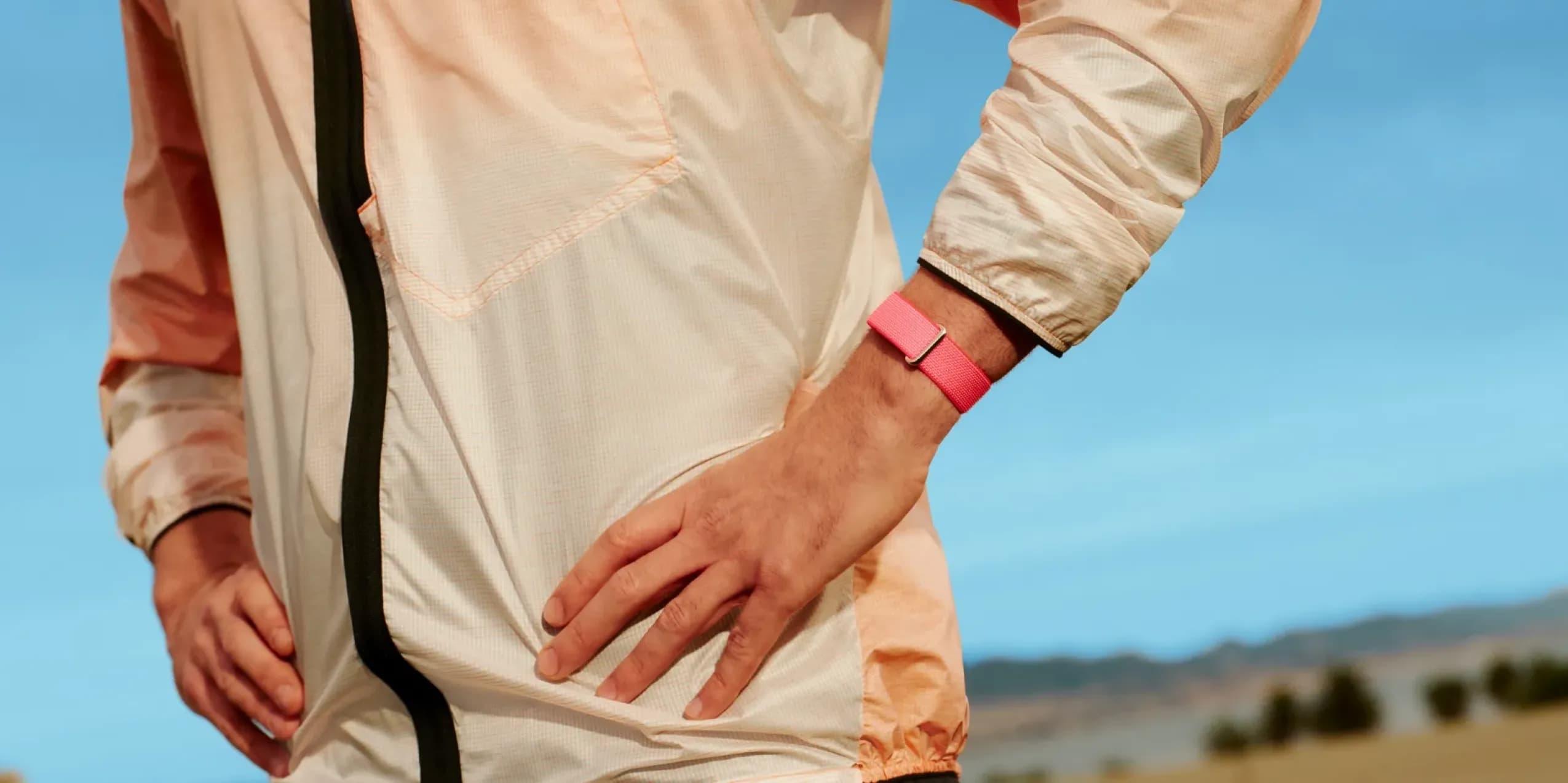 Фитнес-браслет Google Fitbit Air (Berry)