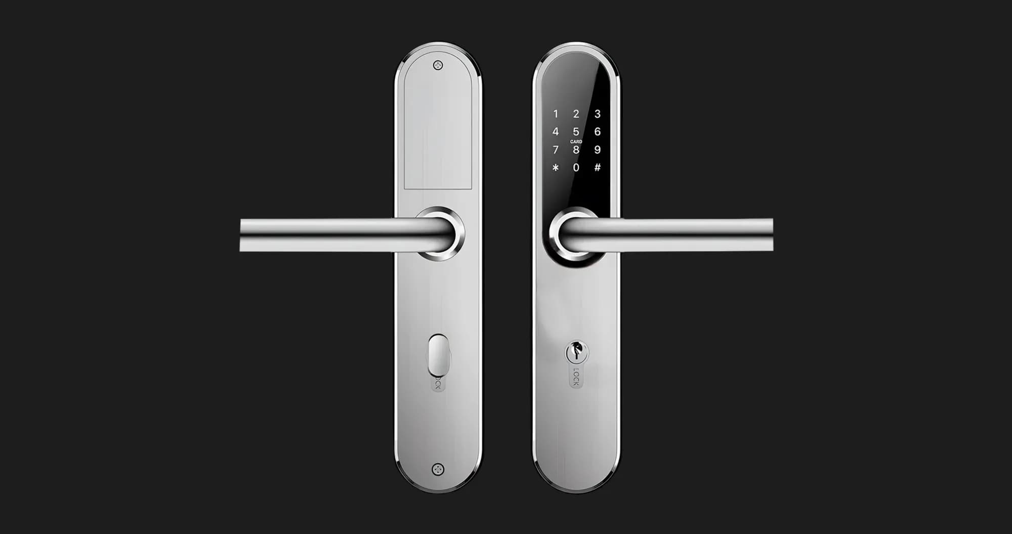 Смарт замок TTLOCK SHELTER FP (Silver)