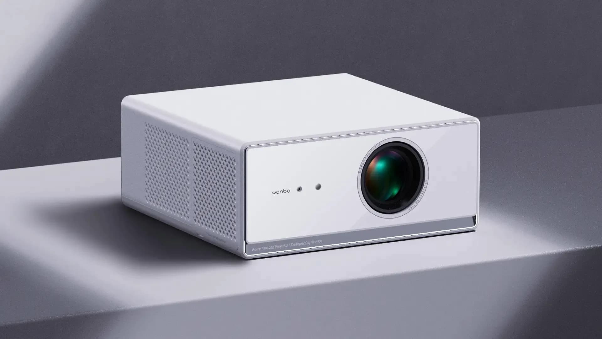 Мультимедийный проектор Wanbo X5 AIR White