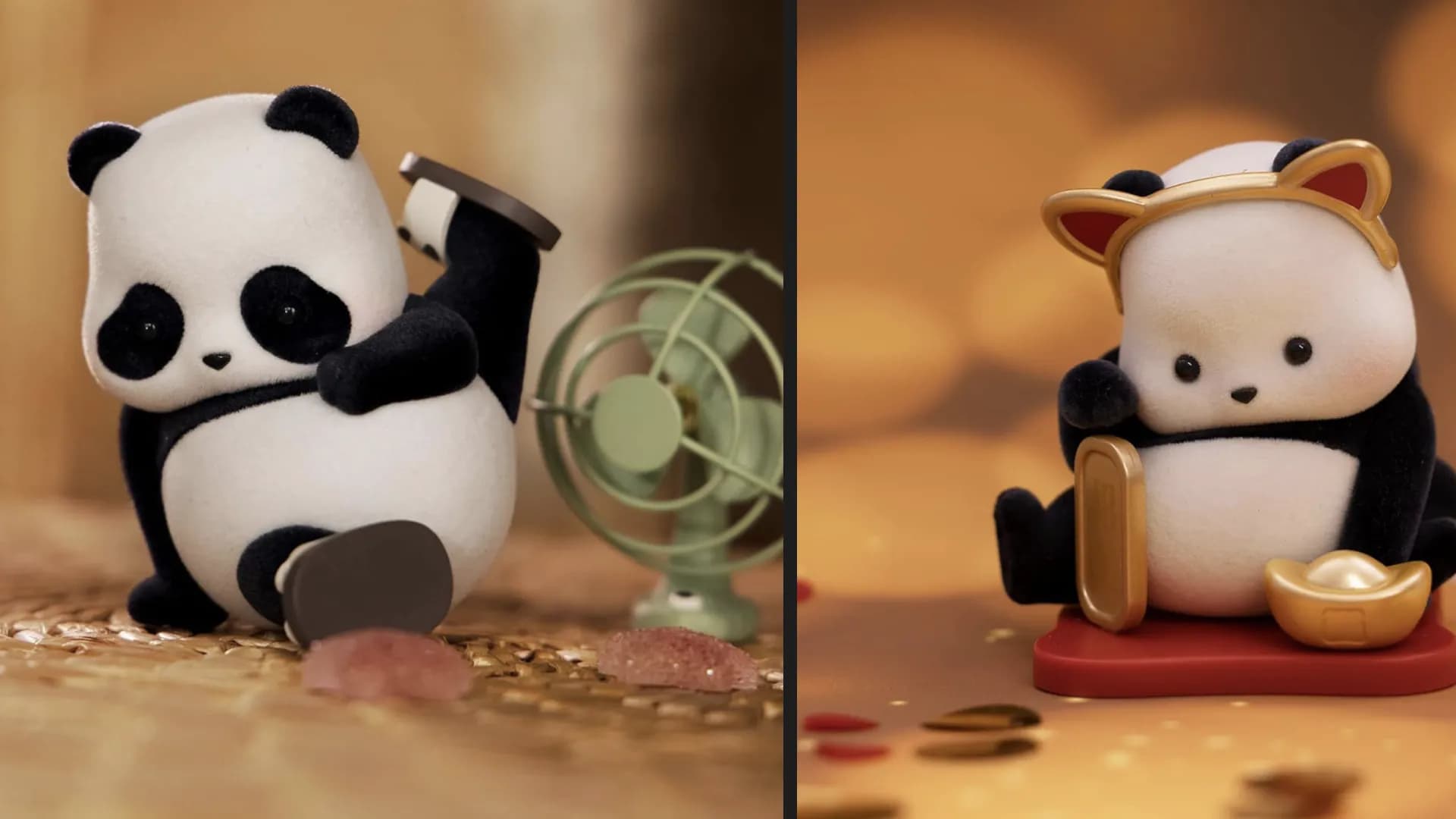 Коллекционная фигурка Pop Top 52Toys серии Panda Roll — Мял панды (22CB437GG13)