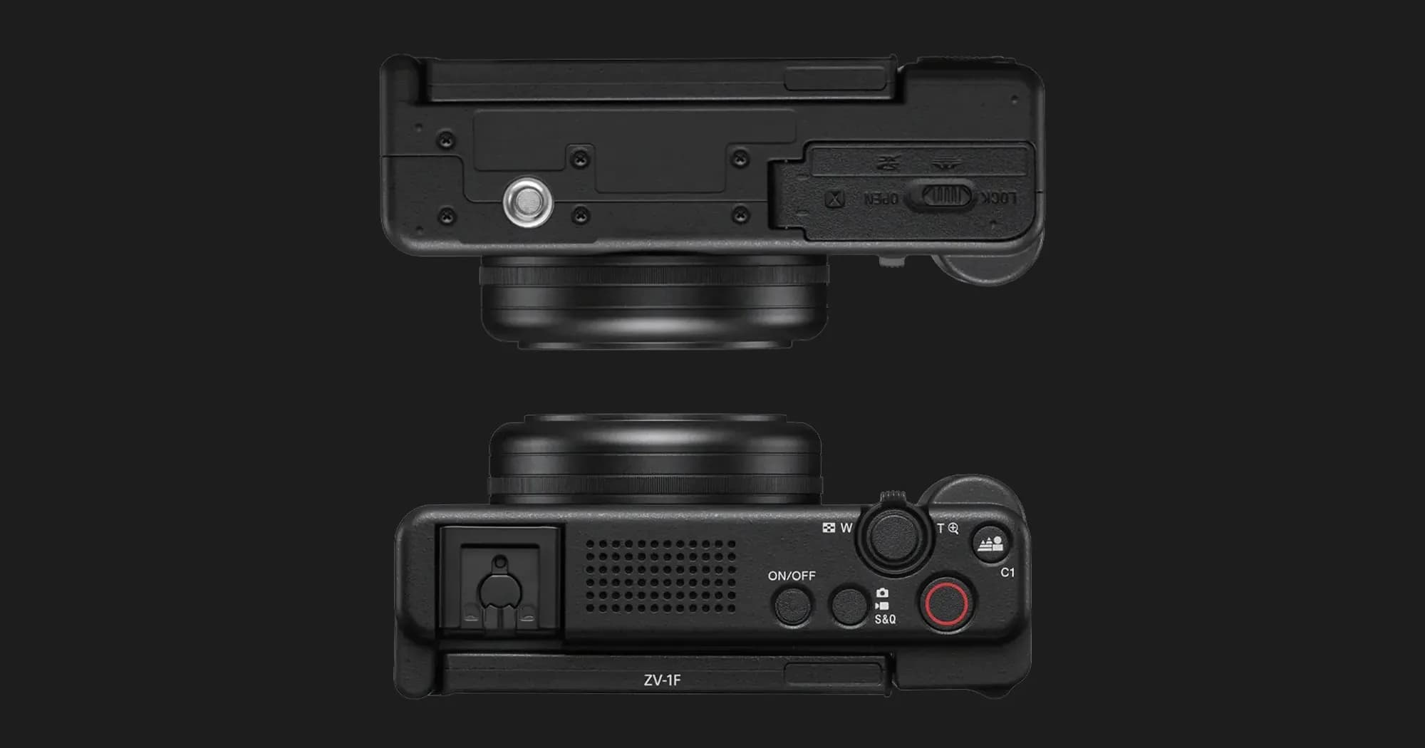 Компактный фотоаппарат Sony ZV-1F (ZV1FB.CE3) (Standard)