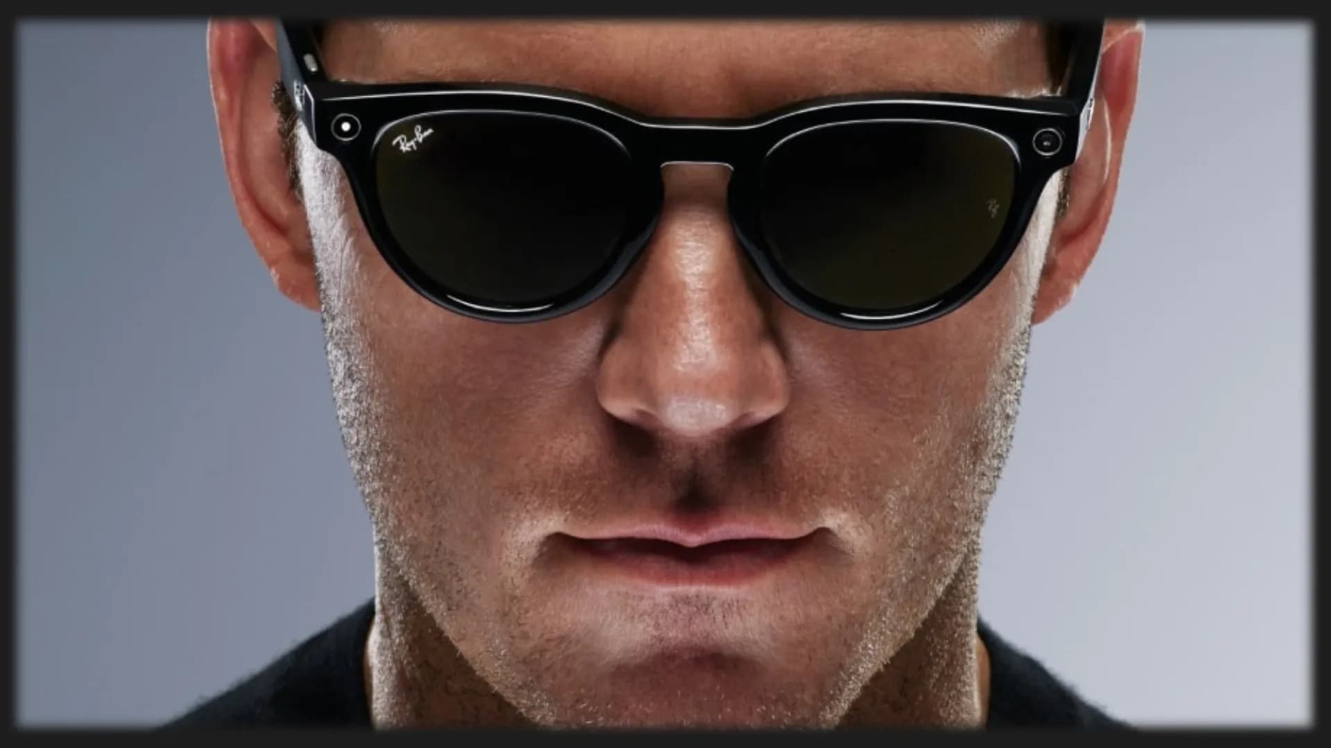 Смарт-очки Ray-Ban Meta Headliner (Gen 2) (Shiny Asteroid Grаy/Clear to Emerald Transitions) (RW4013 6702CE 50-23) (M)