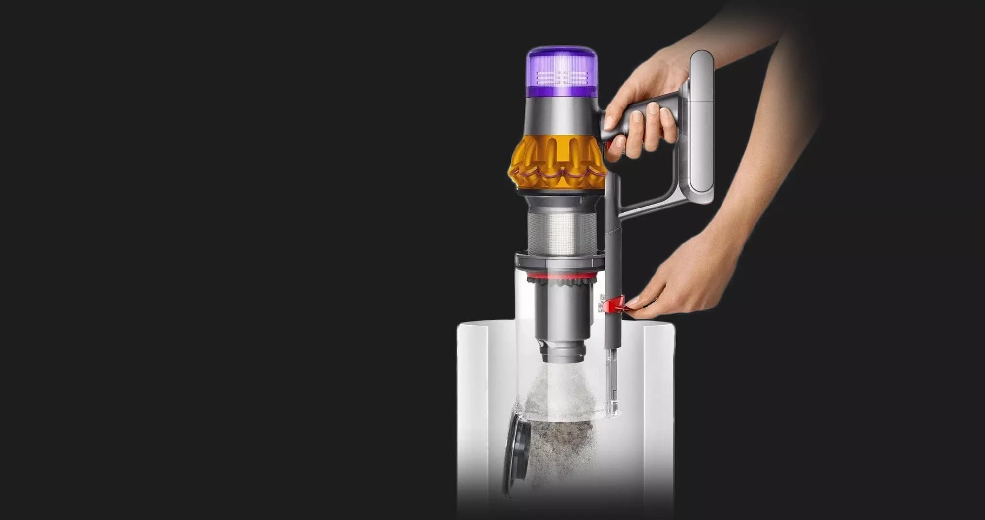 Пылесос Dyson V15 Detect Absolute (2023)