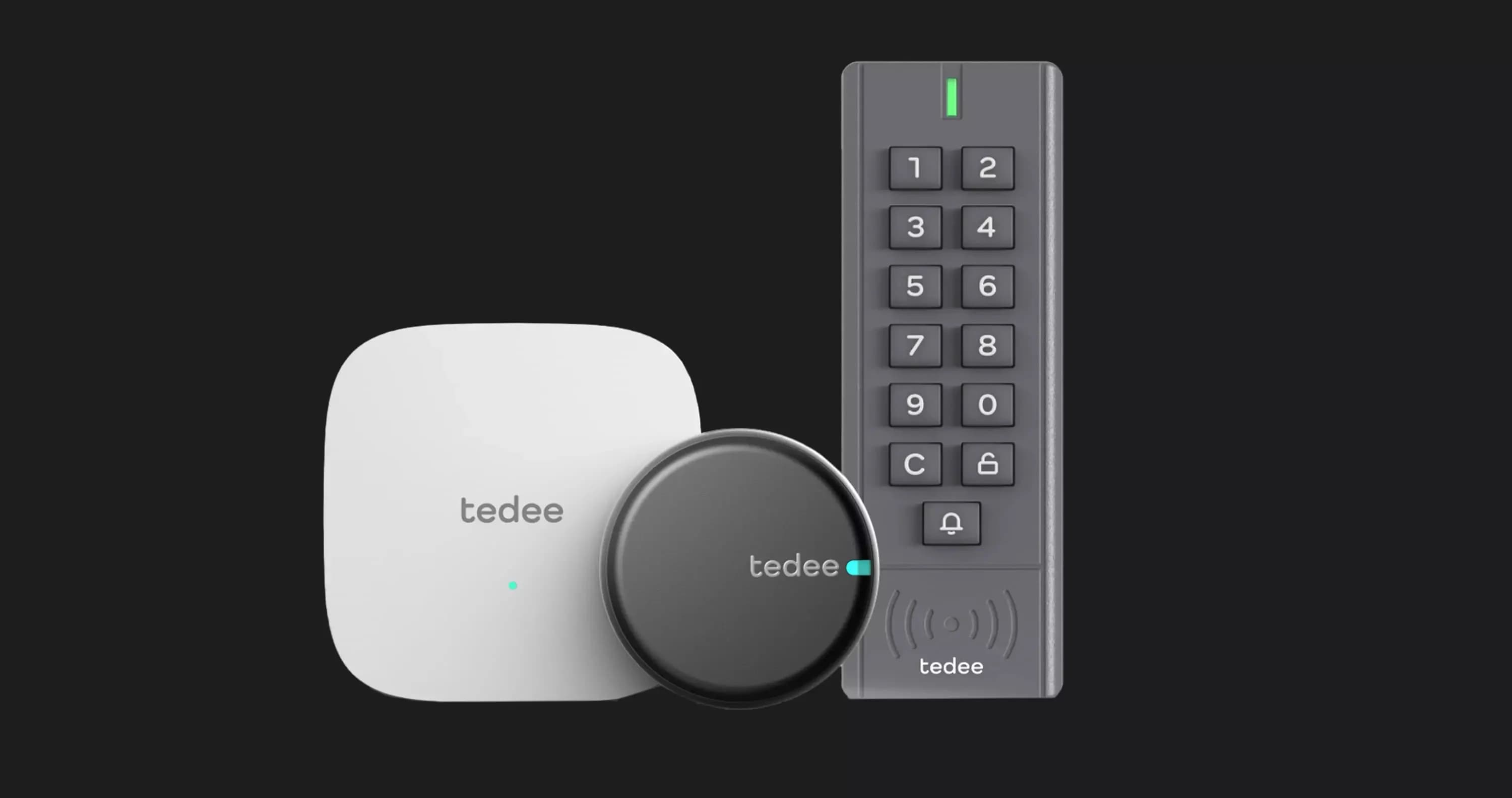 Клавиатура Tedee Smart Keypad (Gray)