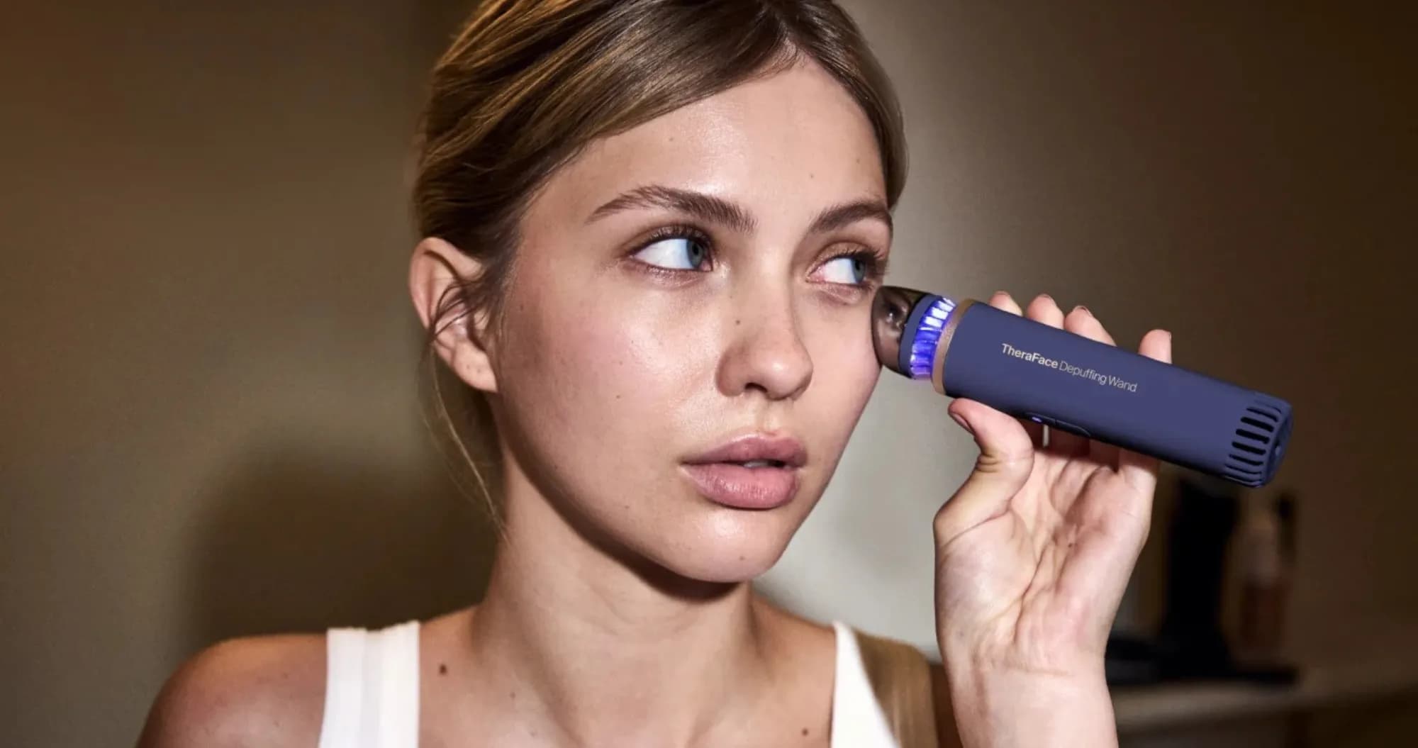 Устройство по уходу за лицом TheraFace Depuffing Wand (TF0004132-3A40) (Indigo)