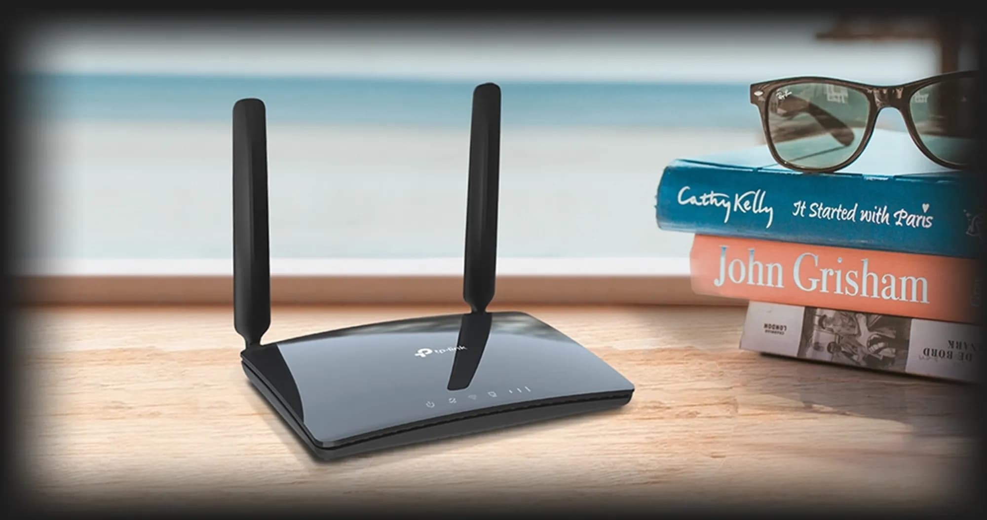 Маршрутизатор TP-LINK TL-MR400 AC1350, 4G/LTE (Black)