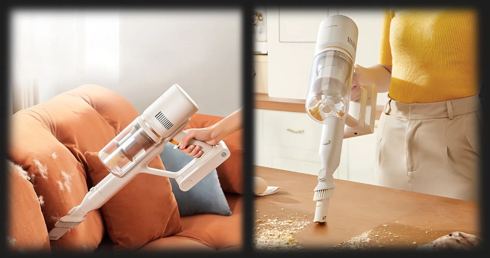 Пылесос Dreame Cordless Vacuum Cleaner U10 (White/Black)