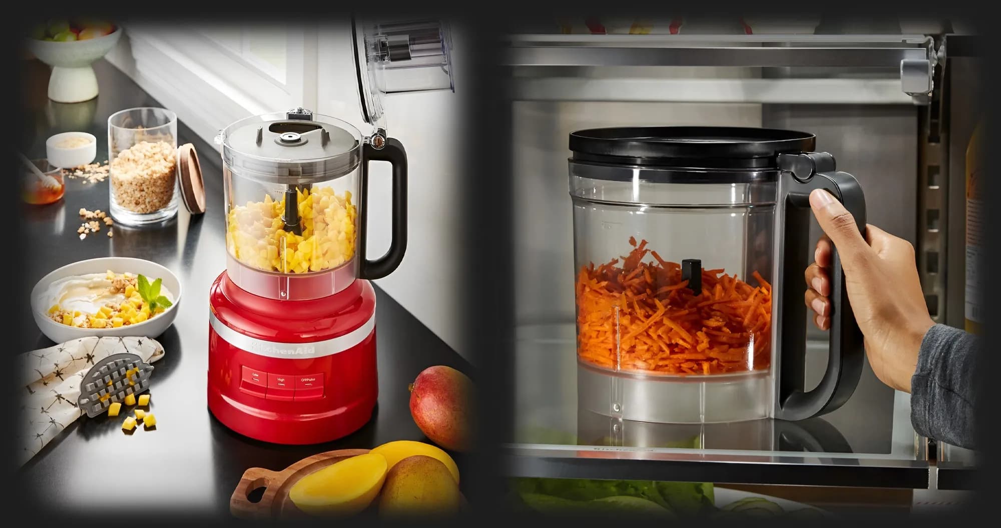 Кухонный комбайн KitchenAid Classic 3,1 л (White)