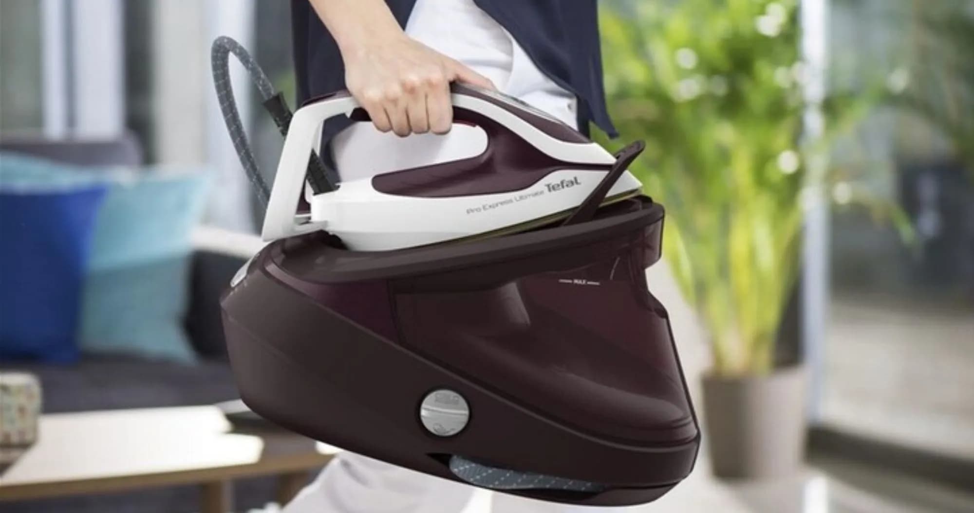 Парогенератор Tefal GV9721E0 (Burgundy)