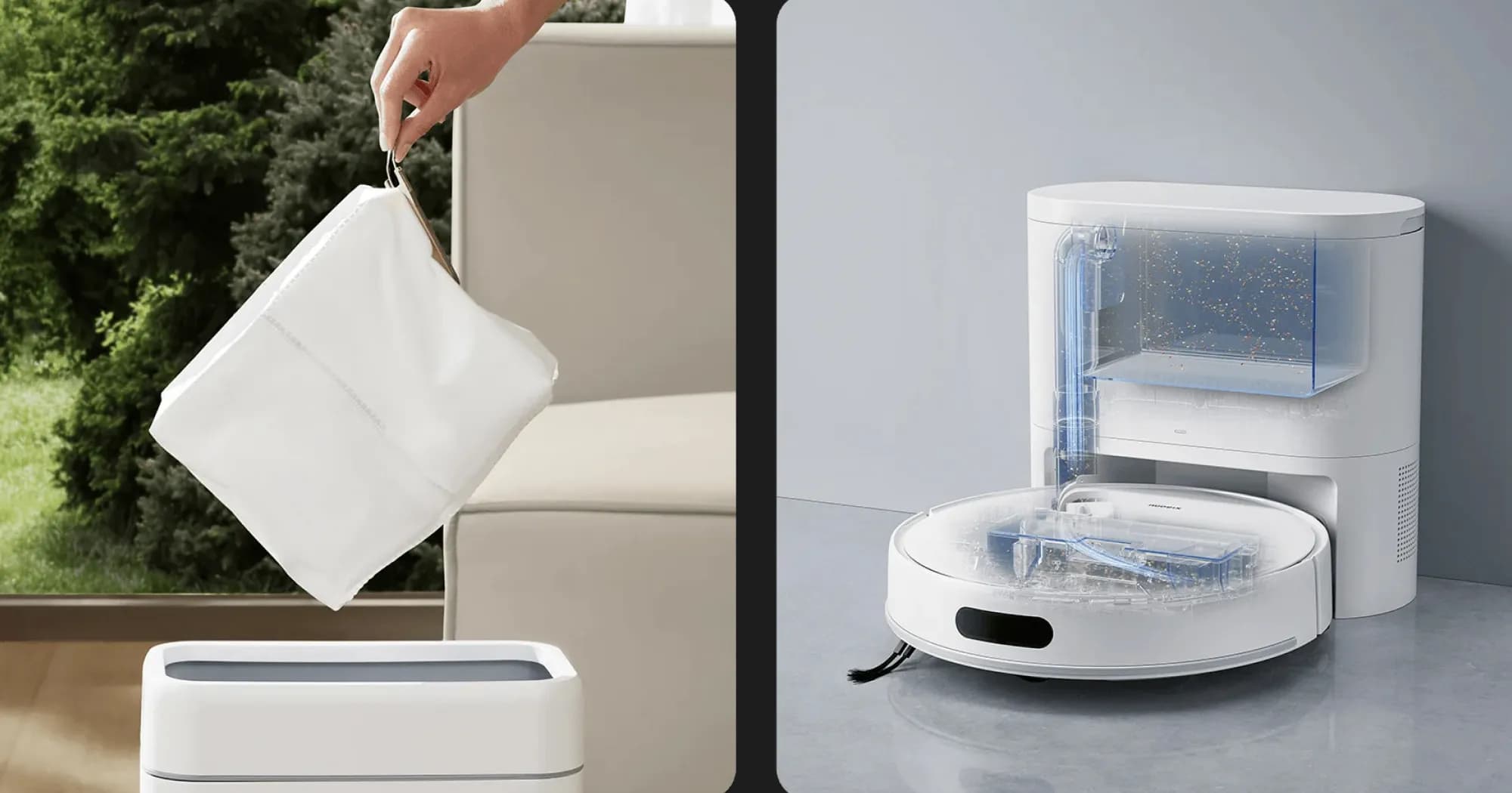 Робот-пылесос Xiaomi Robot Vacuum H40 (White)