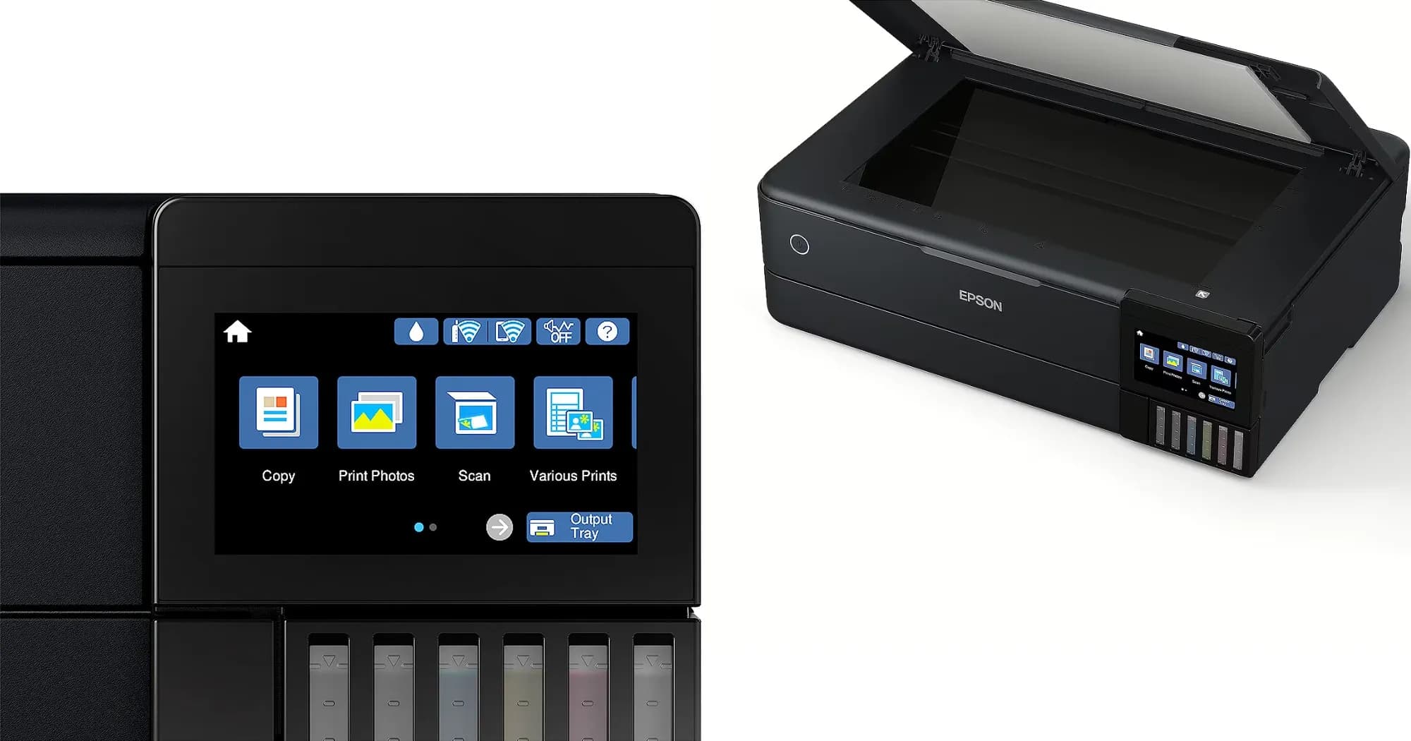 МФУ Струйный Epson L8180 (C11CJ21403)