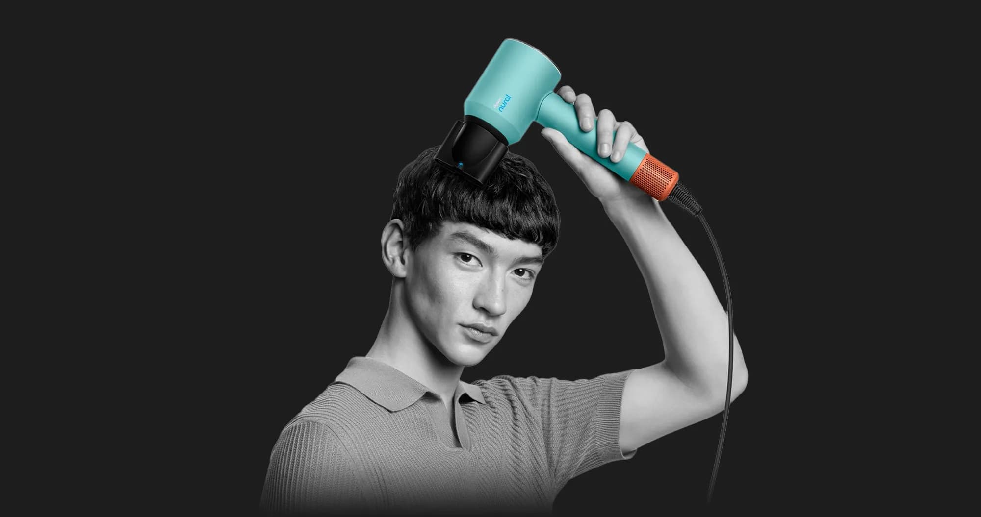 Фен для волос Dyson Supersonic Nural (Velvet Red/Gold) (594823-01)