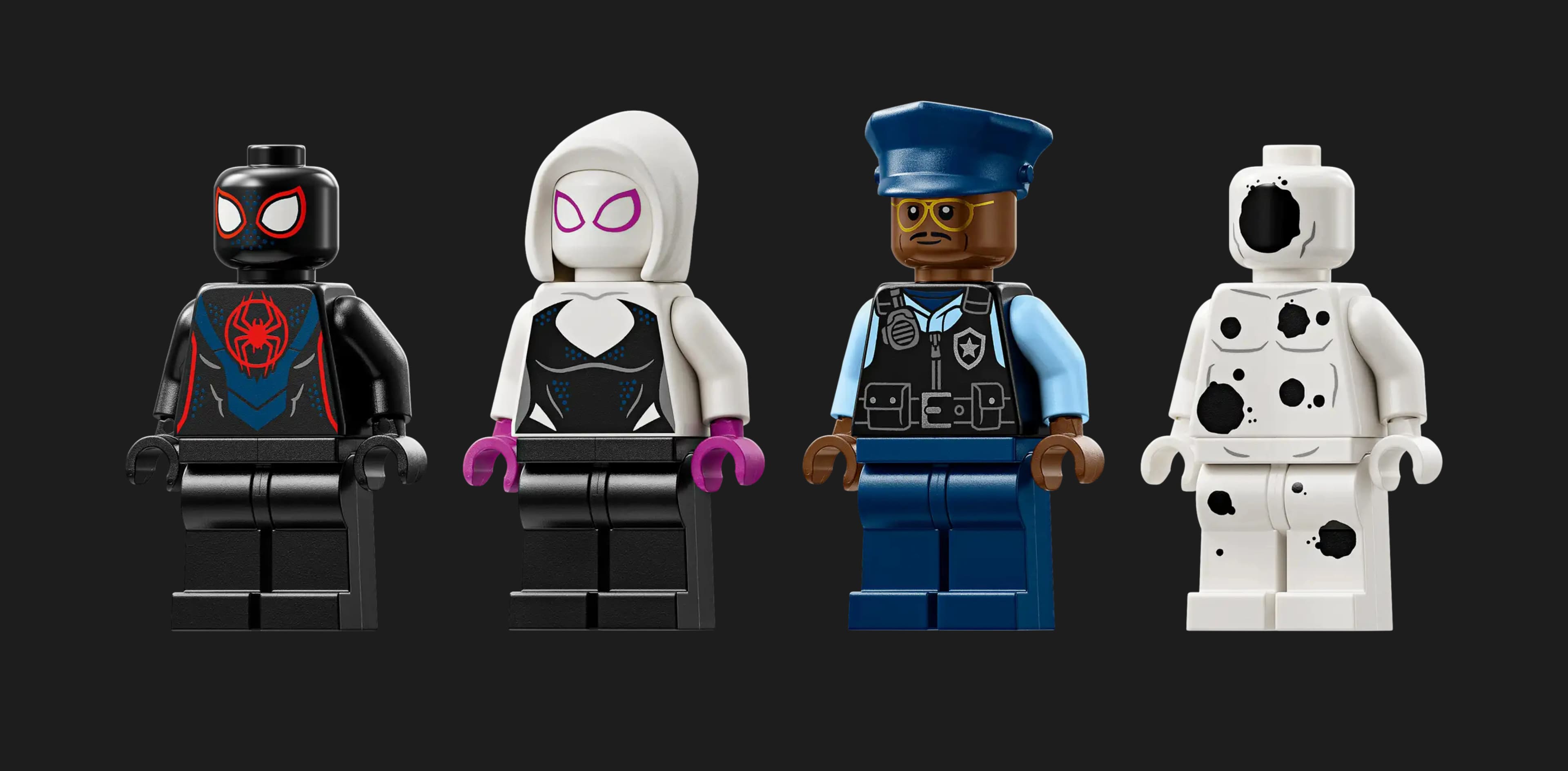 Конструктор LEGO Marvel Вселенная-паук: Майлз Моралес против Пятна (76311)